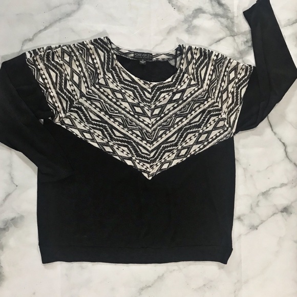 🔸3/30$🔸 Forever 21 + 2X Knit Sweater - Picture 1 of 2